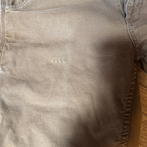 Men's Ridgecut Tan Pants. - Picture 7 of 8